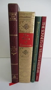 Lot of 4 Books: R L Stevenson, Shakespeare Sonnets, Holiday Stories, Ten Bloom - Picture 1 of 3