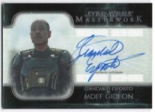 2020 Star Wars Masterwork Autograph A-GE Giancarlo Esposito as Moff Gideon Auto