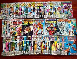 Iron Man vol. 1 #158–208 (1982–1986) O'Neil. Nearly Complete Run (43 Comics) - Picture 1 of 22
