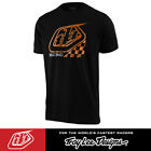 Koszulka męska Troy Lee Designs Precision 2.0 Chequers rower górski i mx