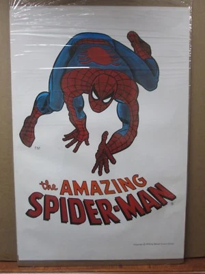 Póster de colección Marvel comics The Amazing Spider-man 1974 Inv#884 Foto 1 de 4