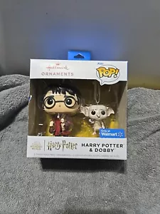 Hallmark Harry Potter und Dobby Funko! Weihnachtsschmuck, 2er Set (A152) - Bild 1 von 2