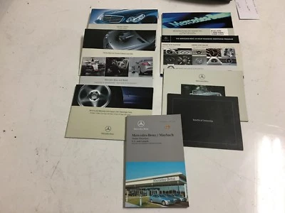 Mercedes Benz Clase C C230 C280 C350 2005-2007 kit manual del propietario Foto 1 de 4