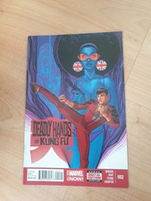 Marvel Comics: Deadly Hands of Kung Fu #2 2014