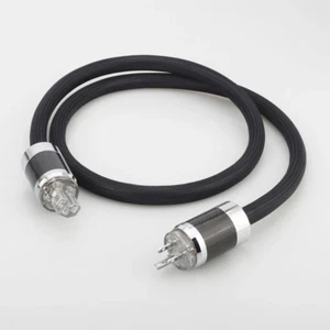 Cable de alimentación de audio Hi-End P101 OFC de contraste de alta fidelidad enchufe EE. UU. UE AU UK - Imagen 1 de 17
