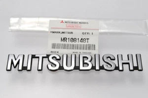 Original FABRICANTE DE EQUIPOS ORIGINALES Mitsubishi Mark Emblema Lancer EVO 5 6 Outlander MR108148T - Imagen 1 de 1