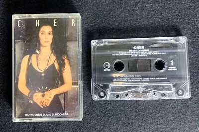 Cher – Heart Of Stone, MALA Cassette Reissue - Image 1 of 3