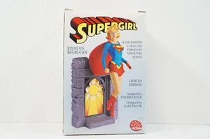 DC Direct Supergirl Statue Bruckner Porcelain Miniature 5.625" - Picture 1 of 10