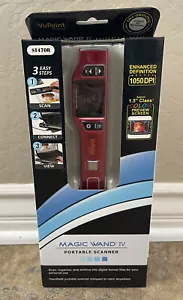 New VuPoint Magic Wand IV PDS-ST470CRB Portable Scanner - Picture 1 of 7