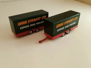 CORGI   RIMORCHI  " EDDIE STOBART "  DIE CAST MODEL   MODEL TRUCK - Foto 1 di 5