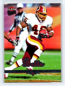 2006 Ultra Ladell Betts #199    Washington Redskins - Picture 1 of 2