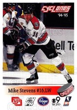 1994-95 Cincinnati Cyclones #26 Mike Stevens
