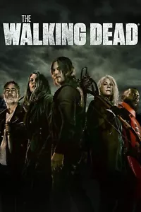 The Walking Dead Movie Cinema New Poster Art Film A4 A3 A2 A1 MAXI - 1217 - Picture 1 of 1