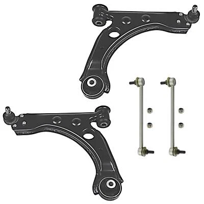 2 Querlenker vorne für Lancia Delta III 844 und 2 Koppelstange links rechts - Imagen 1 de 4