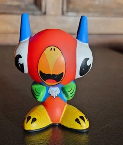 REWIND PARROT, FUNKEYS VINYL FIGURE. 2008 MATTEL SERIES 3 - Picture 1 of 6