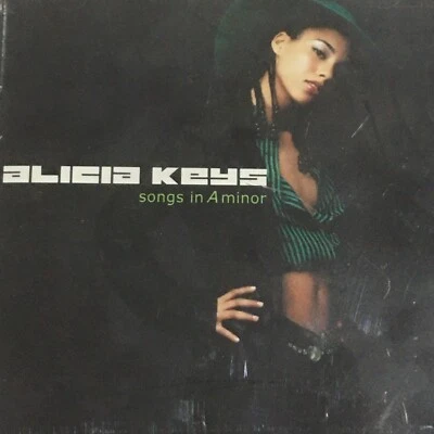 Alicia Keys Songs in Aminor CD - Image 1 of 4