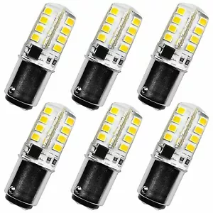 Luxrite 3W BA15D LED Bulb 2700K 200lm 40W Equivalent Double Bayonet Base 6-Pack - Picture 1 of 6