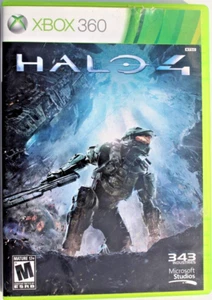 Halo 4 (Microsoft Xbox 360, 2012) Complete with both discs, Manuel, and Case - Picture 1 of 4