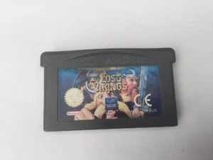 🌟THE LOST VIKINGS🌟NINTENDO GAME BOY ADVANCE🌟GBA🌟SP🌟DS LITE🌟UK🇬🇧SELLER🌟 - Picture 1 of 2