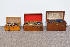 3x alte magnetoelektrische Maschine bei Nervenerkrankungen - KOSTENLOSE LIEFERUNG - Bild 1 von 13