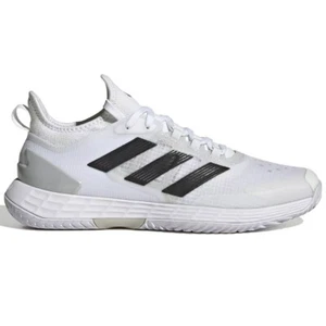 Men's adidas adizero Ubersonic 4.1 M White/Black ID1565B Trainers RRP £129.99 - Picture 1 of 8