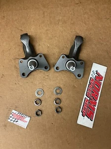 Mopar 1965-72 B 1970- 1972 E Body Drum Brake Spindles Cuda Coronet GTX Wilwood - Picture 1 of 6