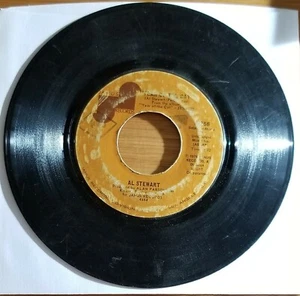 Al Stewart...."Year Of The Cat & Broadway Hotel" 45 RPM 7" Vinyl Record - Bild 1 von 2