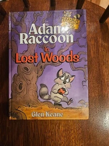 Adam Waschbär im verlorenen Wald von Glen Keane 1987 HB Gleichnisse für Kinder SEHR GUT - Bild 1 von 2