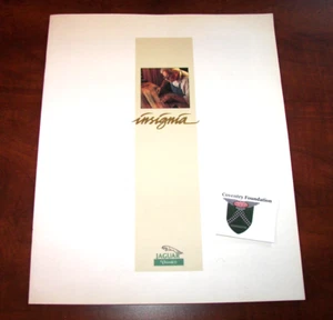 Jaguar Advertising Promotional Brochure: "Insignia" Car Design / Color Options - Picture 1 of 3