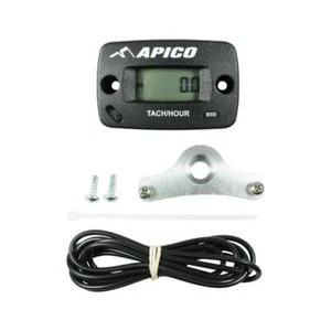 Apico Hour Meter Tachmeter Tach RPM With Bracket For Honda CRF 250R 2004-2016 - Picture 1 of 2