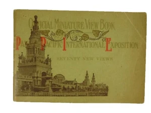 1915 Pan Pacific International Exposition Official Miniature View Book - Bild 1 von 12