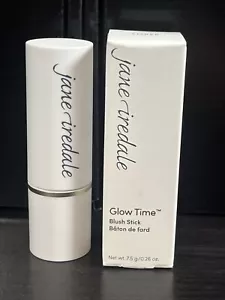 Jane Iredale Glow Time Blush Stick EMBER, Bright Raspberry, NIB - Picture 1 of 6