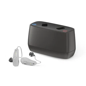 Jabra Enhance Select 300 Hearing Aids OTC - Silver -Open Box(no activation code) - Picture 1 of 2