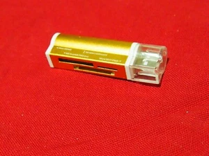 All In One Micro SD to USB Multi-Card Memory Card Adapter Mini - Picture 1 of 5