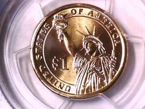 2008 D James Monroe Dollar PCGS MS 66 Position B 13689541 - Picture 1 of 3