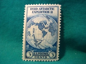 3c Byrd Antarctic Expedition II-MNH Single-Scott #733-Issued 1933 - Picture 1 of 2
