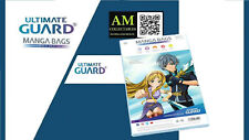 Ultimate Guard - Comic Bags Manga - 100 Wiederverschliesbar - New / Orig.