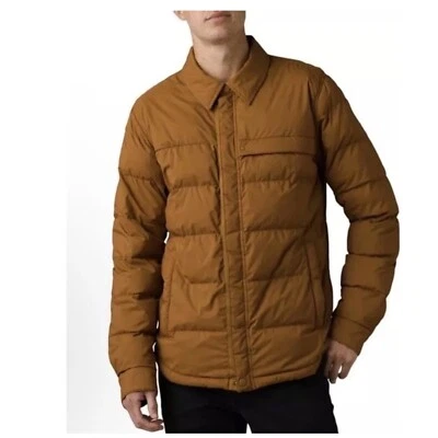 Prana Pinchot Shirt Jacket Puffer Quilted Lightweight Mens Size M - Image 1 of 4
