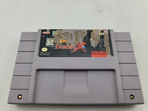 Castlevania: Dracula X für Super Nintendo SNES Cart Fair Shape - Bild 1 von 3