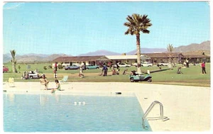 Carros de golf Apache Wells década de 1960 Mesa AZ Arizona PC de colección - Imagen 1 de 2