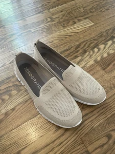 Cole Haan Damen ZEROGRAND Stitchlite Slipper Halbschuh Roggen Strick/Leder 10b - Bild 1 von 5