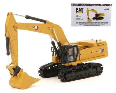 MODELLINO CANTIERE STATICO DIECAST MASTER HYDRAULIC ESCAVATORE 395 SCALA 1:87 - Immagine 1 di 4