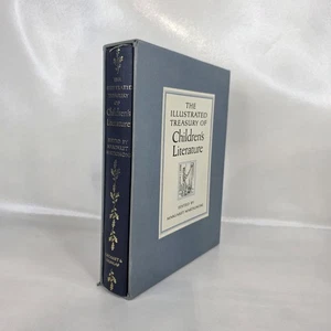 The Illustrated Treasury Of Children's Literature Edited By Martignoni 1955 HC - Imagen 1 de 12