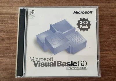 Microsoft Visual Basic 6 Learning Edition (includes 2 CDs), Version 6.0 with key - Image 1 of 4