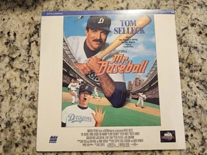 Mr. Baseball (Laserdisc, 1993, PAN SCAN) Tom Selleck Vintage 90's Comedy - Foto 1 di 6