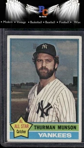 1976 Topps #650 Thurman Munson - Imagen 1 de 2