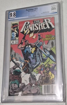 Punisher 31 NOT CGC PGX GRADED 9.8  Marvel (1990) READ DESCRIPTION!!! D - Image 1 of 3