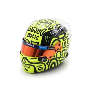 McLaren F1 Team Lando Norris 2024 Spark Maßstab 1:5 Helm - Bild 1 von 1