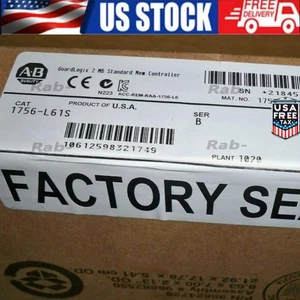 1756-L61S NUEVO MÓDULO CONTROLADOR ALLEN BRADLEY GUARDLOGIX 1756L61S EE. UU. Impuestos libres - Imagen 1 de 7