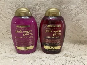 OGX Ltd. Champú y acondicionador edición Dreamy Hydration rosa azúcar ciruela 13 oz Ea. - Imagen 1 de 4